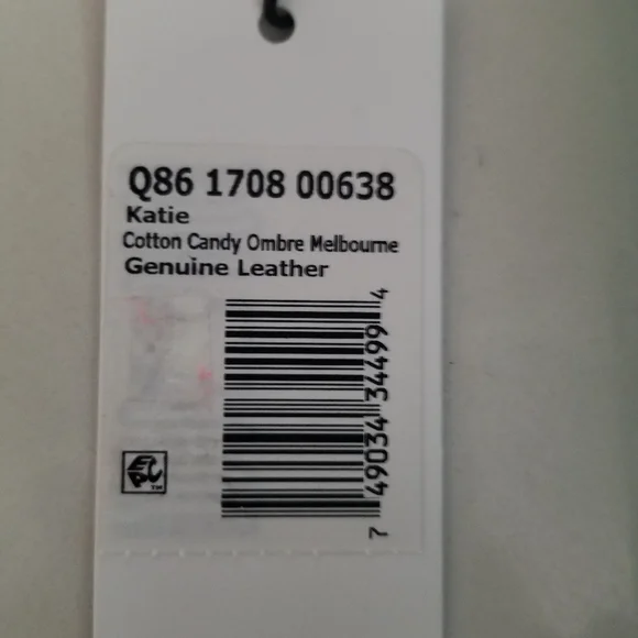 SOLD! 🆕 BRAHMIN KATIE COTTON CANDY 🍭 OMBRE CROSSBODY SHOULDER BAG 💕💙 - Picture 12 of 16